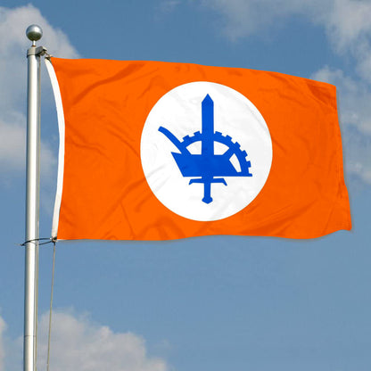 Fyon Verdinaso Verbond Van Dietsche Nationaal Solidaristen Flag Banner