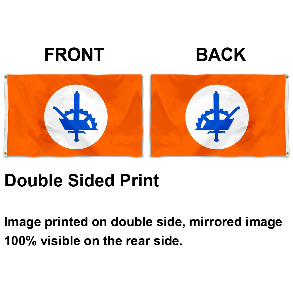 Fyon Verdinaso Verbond Van Dietsche Nationaal Solidaristen Flag Banner