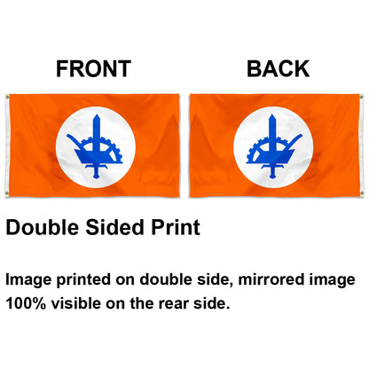 Fyon Verdinaso Verbond Van Dietsche Nationaal Solidaristen Flag Banner