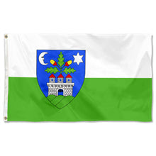 Fyon Veszprém megye, Hungary Flag Indoor and outdoor banner