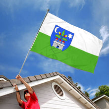 Fyon Veszprém megye, Hungary Flag Indoor and outdoor banner