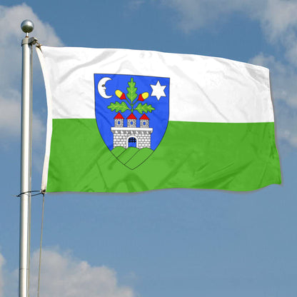 Fyon Veszprém megye, Hungary Flag Indoor and outdoor banner