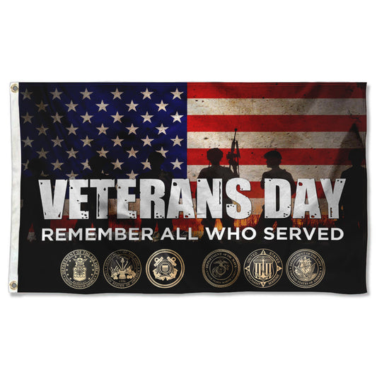 Fyon Veterans Day flag Flag Banner
