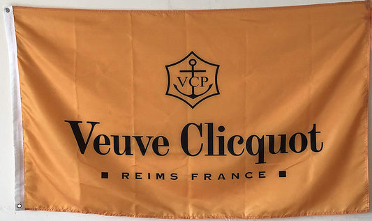 Fyon Veuve Clicquot Champagne Flag Banner