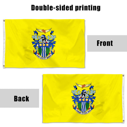 Fyon Victoria Falls, Zimbabwe flag Indoor and outdoor banner
