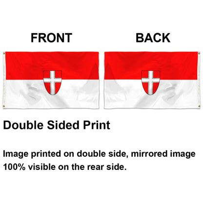 Fyon Vienna, Austria Flag Indoor and outdoor banner