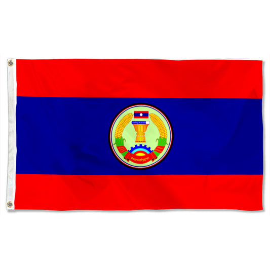 Fyon Vientiane, Laos Flag Indoor and outdoor banner