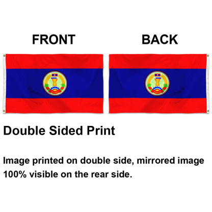 Fyon Vientiane, Laos Flag Indoor and outdoor banner