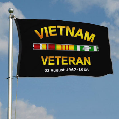 Fyon Vietnam Veteran Flag Indoor and outdoor banner