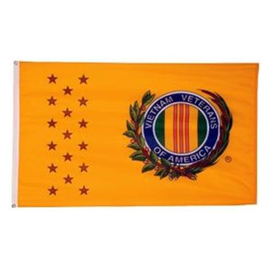 Vietnam Veterans Flag Indoor and outdoor banner