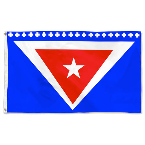 Fyon Villa Clara Province, Cuba Flag  Indoor and outdoor banner