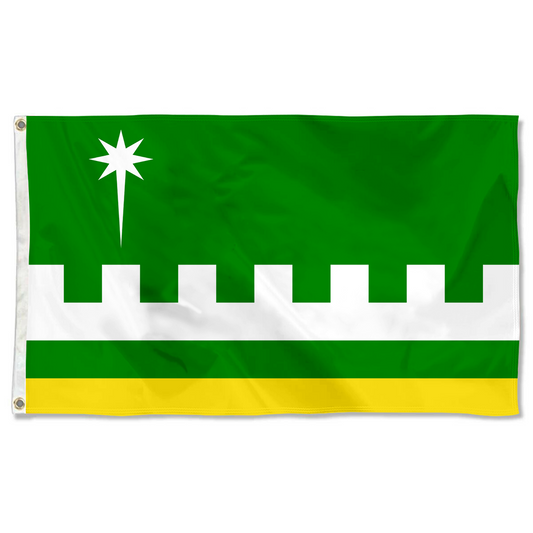 Fyon Villalba, Puerto Rico flag banner