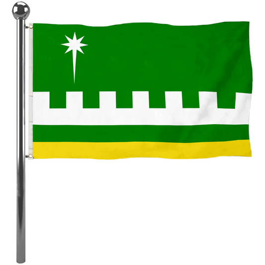 Fyon Villalba, Puerto Rico flag banner