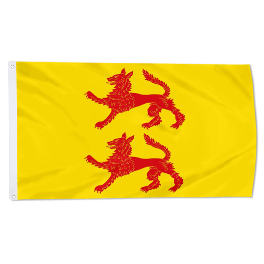 Fyon Villalobos, Sujeción Vertical Flag  Banner