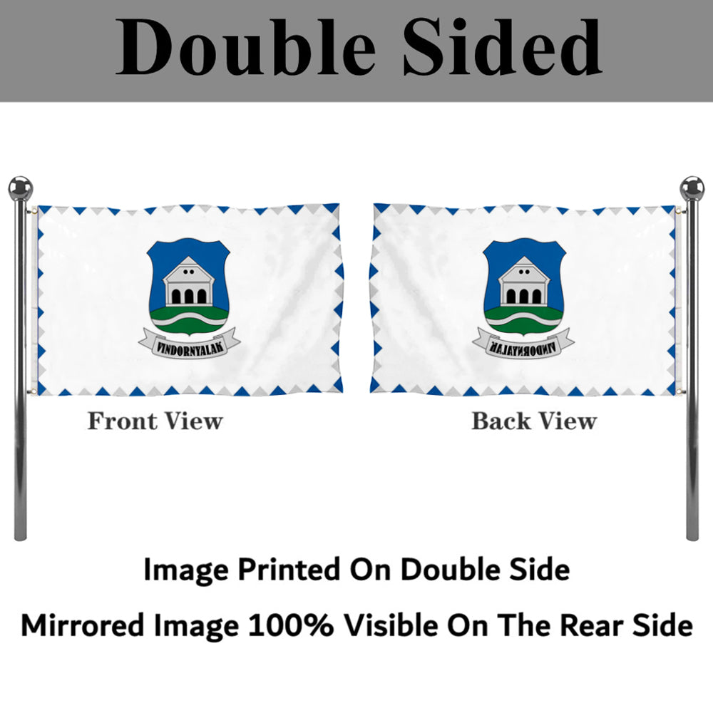 Fyon Vindornyalak Flag banner