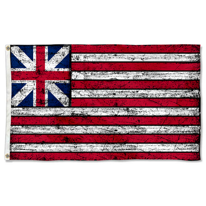 Fyon Vintage 1776–1777 The United States flag Banner