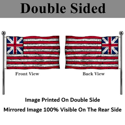 Fyon Vintage 1776–1777 The United States flag Banner