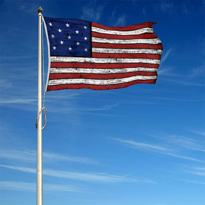 Fyon Vintage 1777–1795 the United States flag Banner