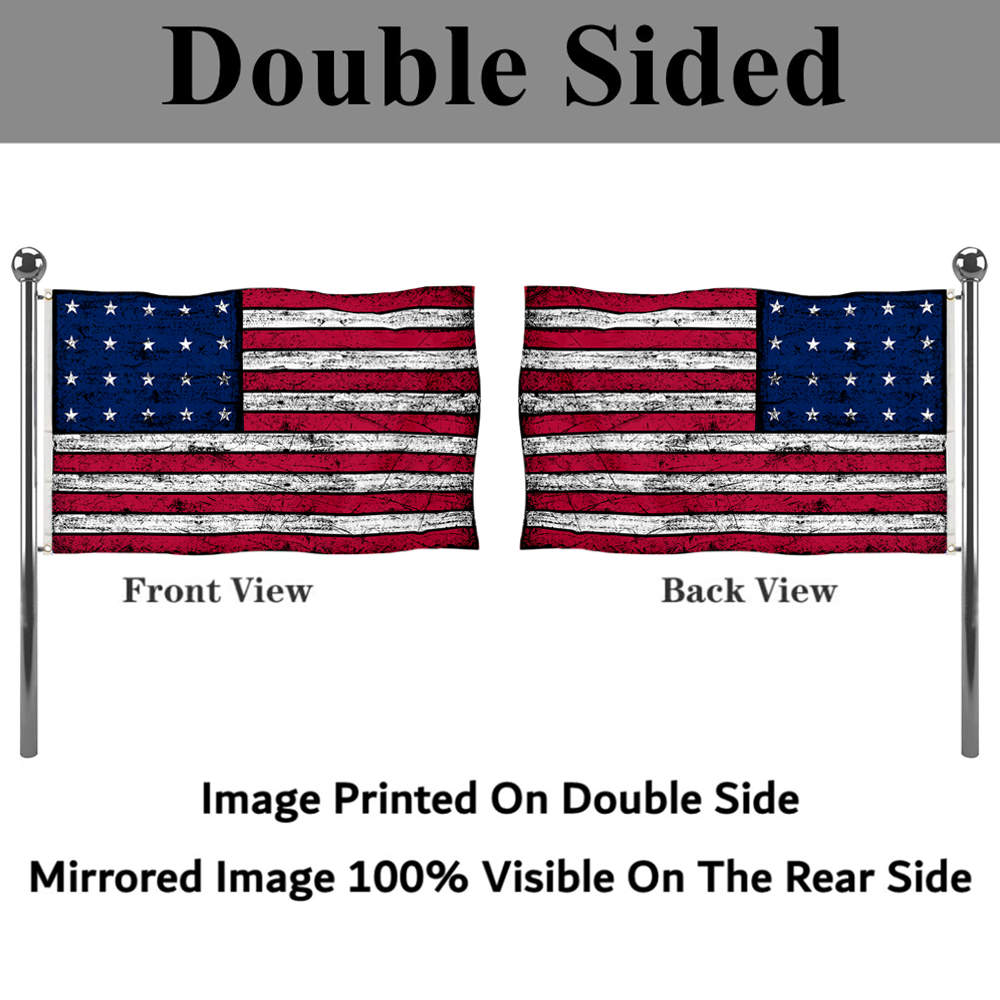 Fyon Vintage 1818-1819 the United States flag Banner