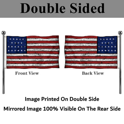 Fyon Vintage 1819–1820 the United States flag Banner