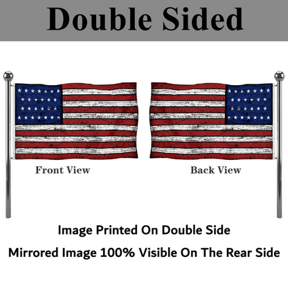 Fyon Vintage 1837–1845 the United States flag Banner