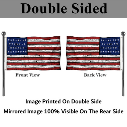 Fyon Vintage 1847–1848 the United States flag  Banner