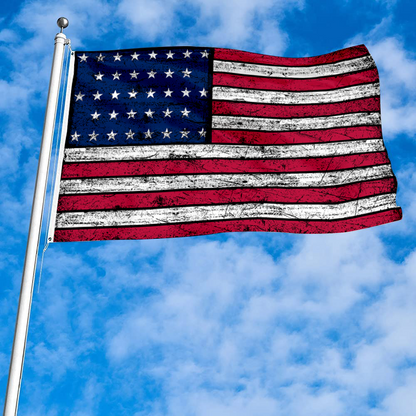 Fyon Vintage 1865–1867 the United States flag Banner
