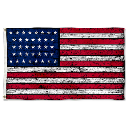 Fyon Vintage 1867-1877 the United States flag  Banner