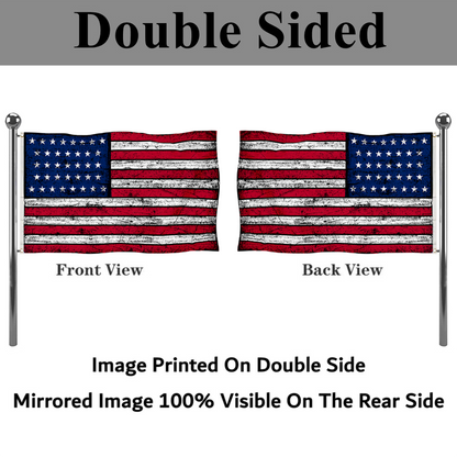Fyon Vintage 1867-1877 the United States flag  Banner