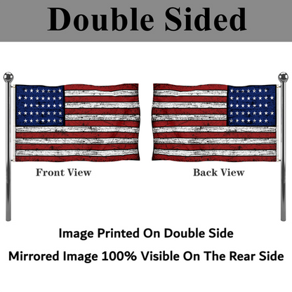 Fyon Vintage 1867–1877 America the United States flag  Banner