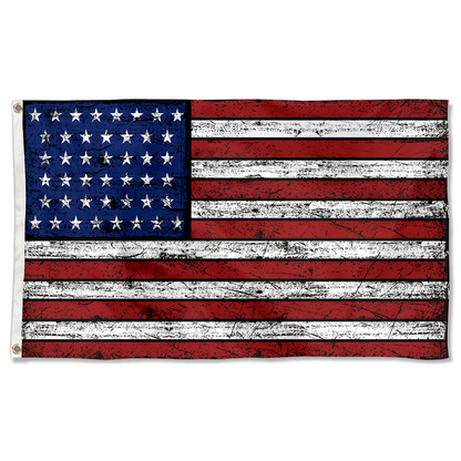 Fyon Vintage 1891–1896 the United States flag  Banner