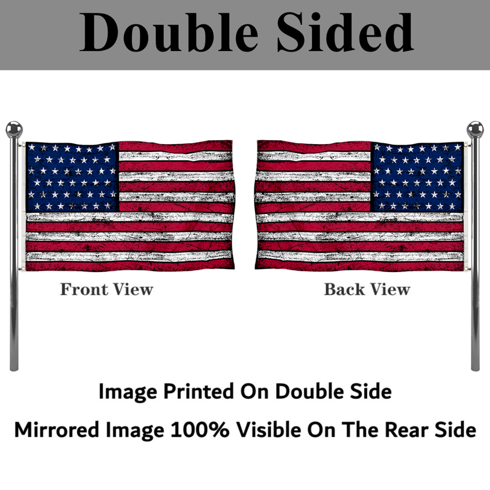 Fyon Vintage 1896–1908 the United States flag  Banner