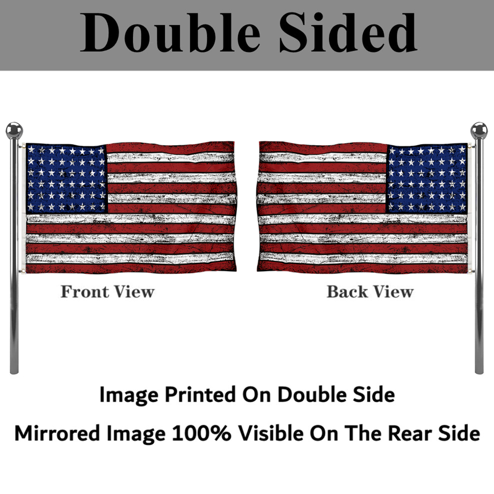 Fyon Vintage 1912-1959 the United States flag  Banner