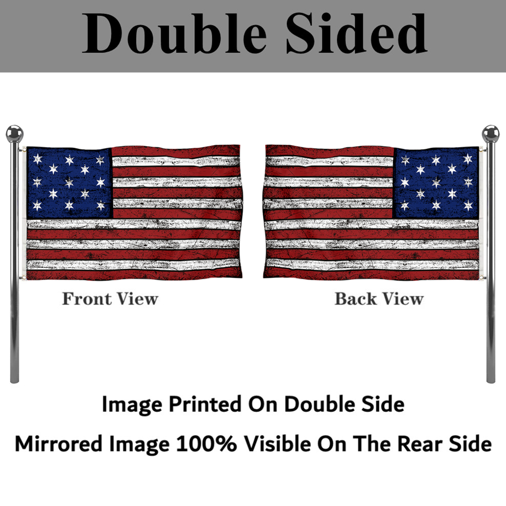 Fyon Vintage Hopkinson the United States Flag  Banner
