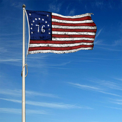 Fyon Vintage United States Bennington Flag Battle of Bennington version Flag  Banner