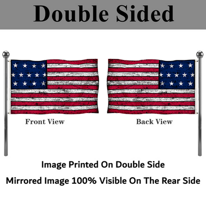Fyon Vintage the United States 13 star flag  Banner