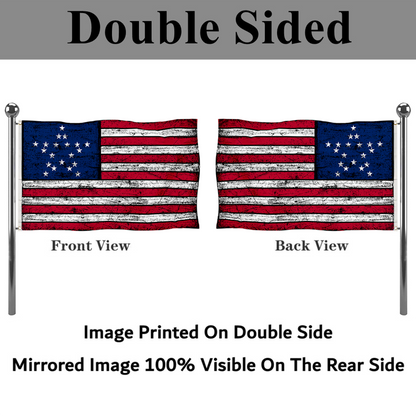 Fyon Vintage the United States US 20 Star GreatStar Flag Banner