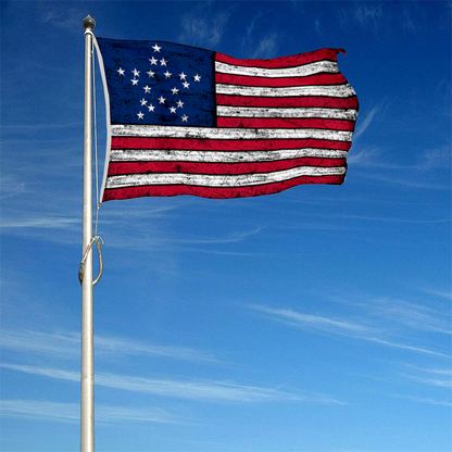 Fyon Vintage the United States US 20 Star GreatStar Flag Banner