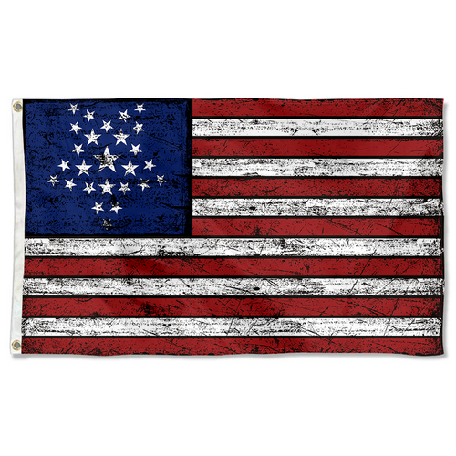 Fyon Vintage the United States US 26 Star GreatStar Flag Banner