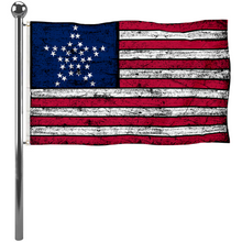 Fyon Vintage the United States US 33 Star GreatStar Flag Banner