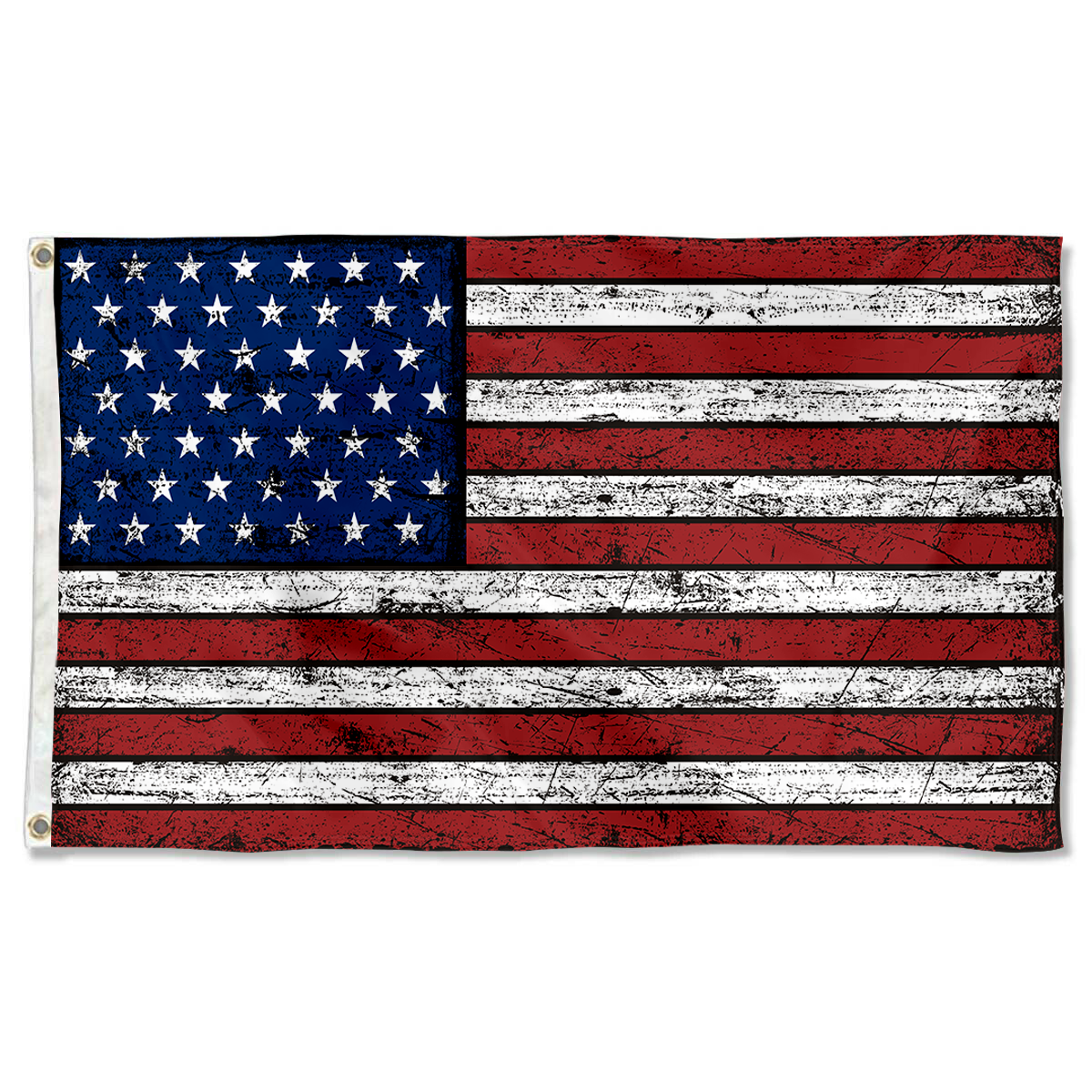 Fyon Vintage the United States US 49 stars flag Banner