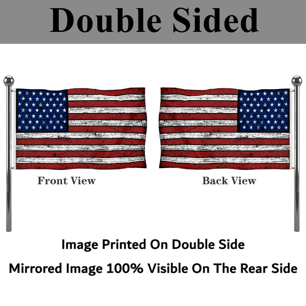Fyon Vintage the United States US 49 stars flag Banner