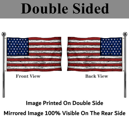 Fyon Vintage the United States US 49 stars flag Banner