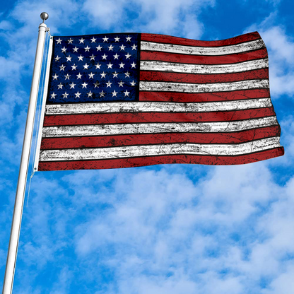 Fyon Vintage the United States US 49 stars flag Banner
