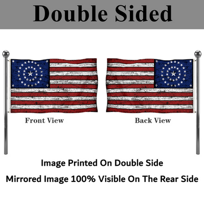 Fyon Vintage the United States flag US 38 Star Flag Banner