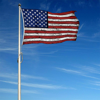 Fyon Vintage the United States flag(Pantone) Flag Banner