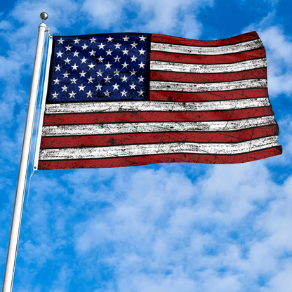 Fyon Vintage the United States flag(Pantone) Flag Banner