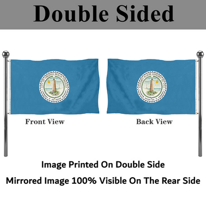 Fyon Virginia Beach, Virginia flag banner