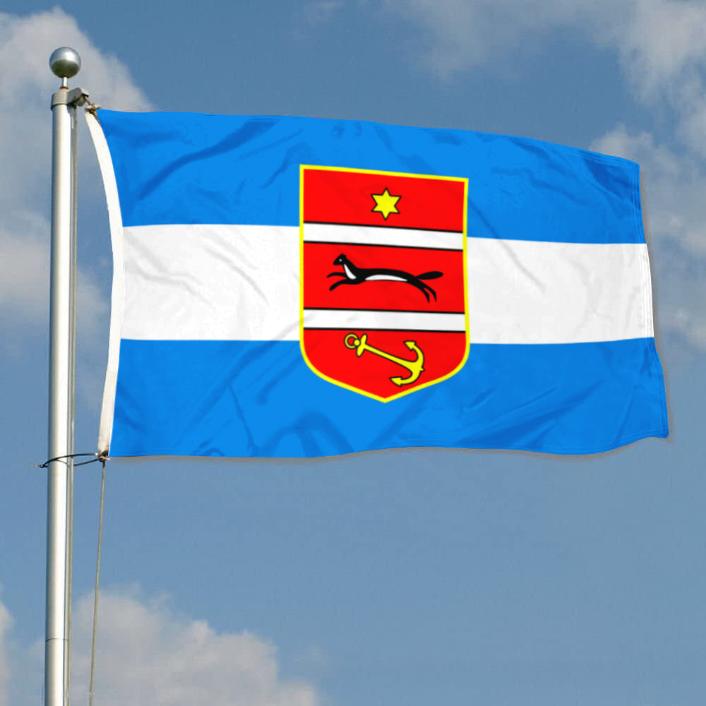 Fyon Virovitica Podravina, Croatia Flag Indoor and outdoor banner
