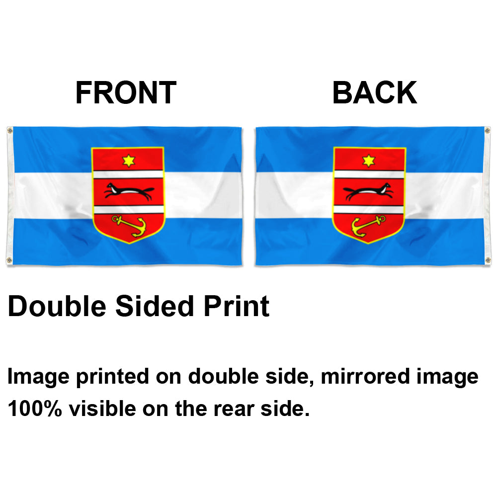 Fyon Virovitica Podravina, Croatia Flag Indoor and outdoor banner